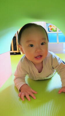 からだを動かすぞ～！！（0歳児）