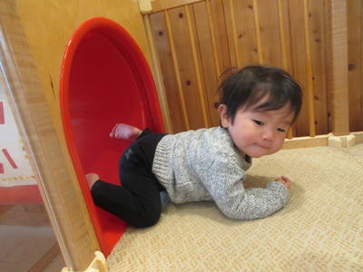 園外保育（みんくる）（0歳児）